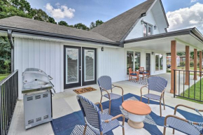 1 Mi to Marina and Golf Bismarck Home with Fire Pit!